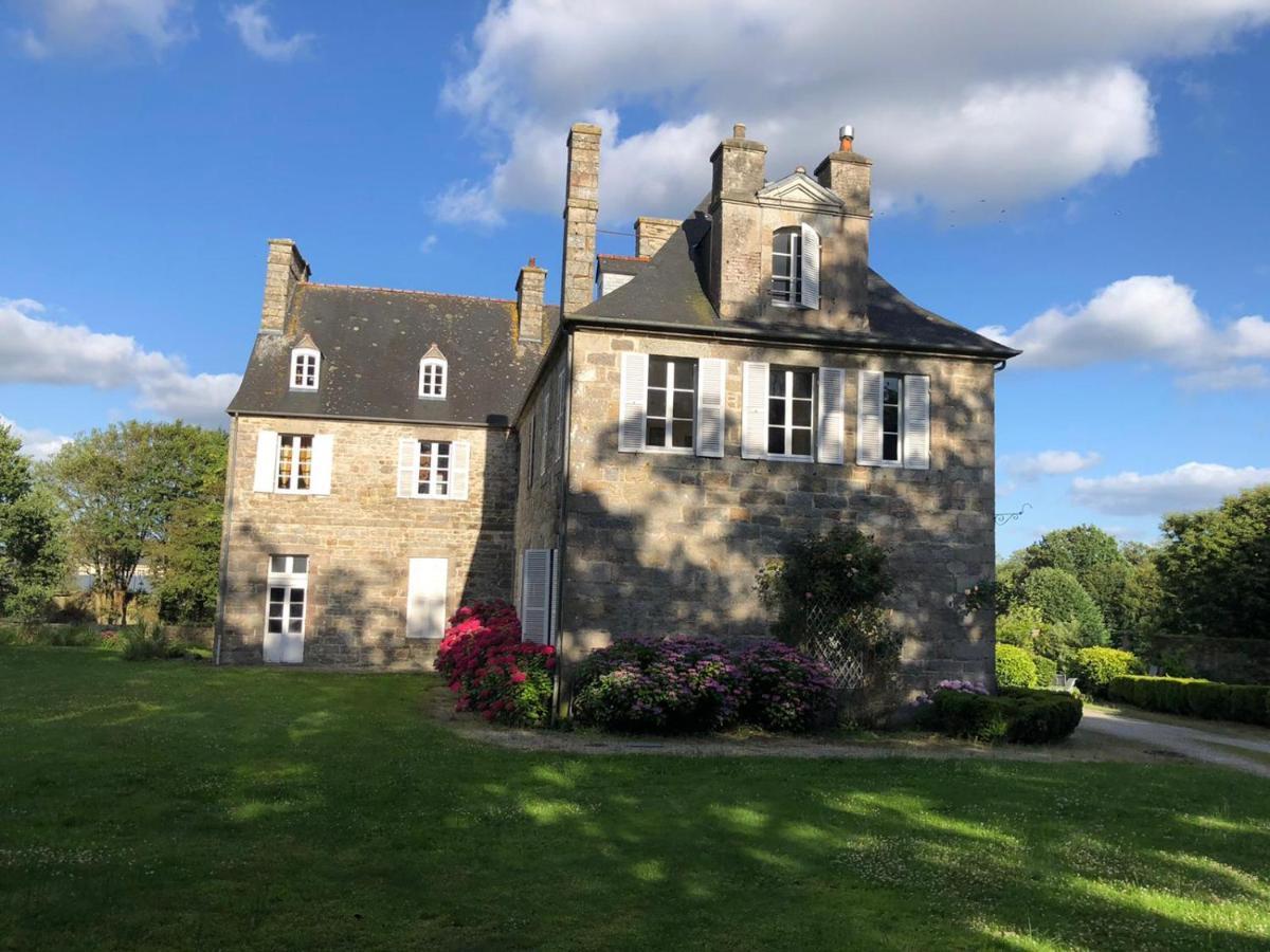 Les Chambres D'Hotes Du Manoir De Roz-Maria Quintin Exterior foto