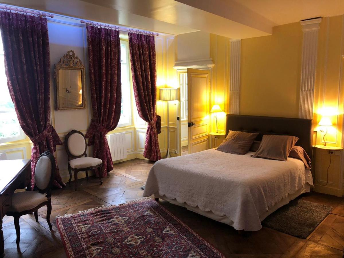 Les Chambres D'Hotes Du Manoir De Roz-Maria Quintin Exterior foto