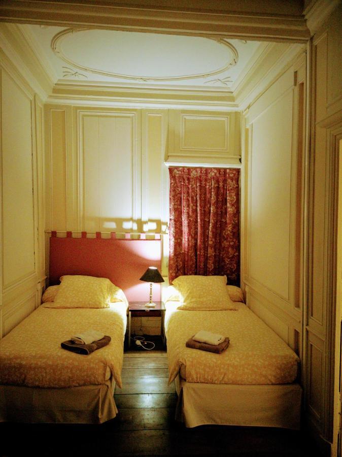 Les Chambres D'Hotes Du Manoir De Roz-Maria Quintin Exterior foto