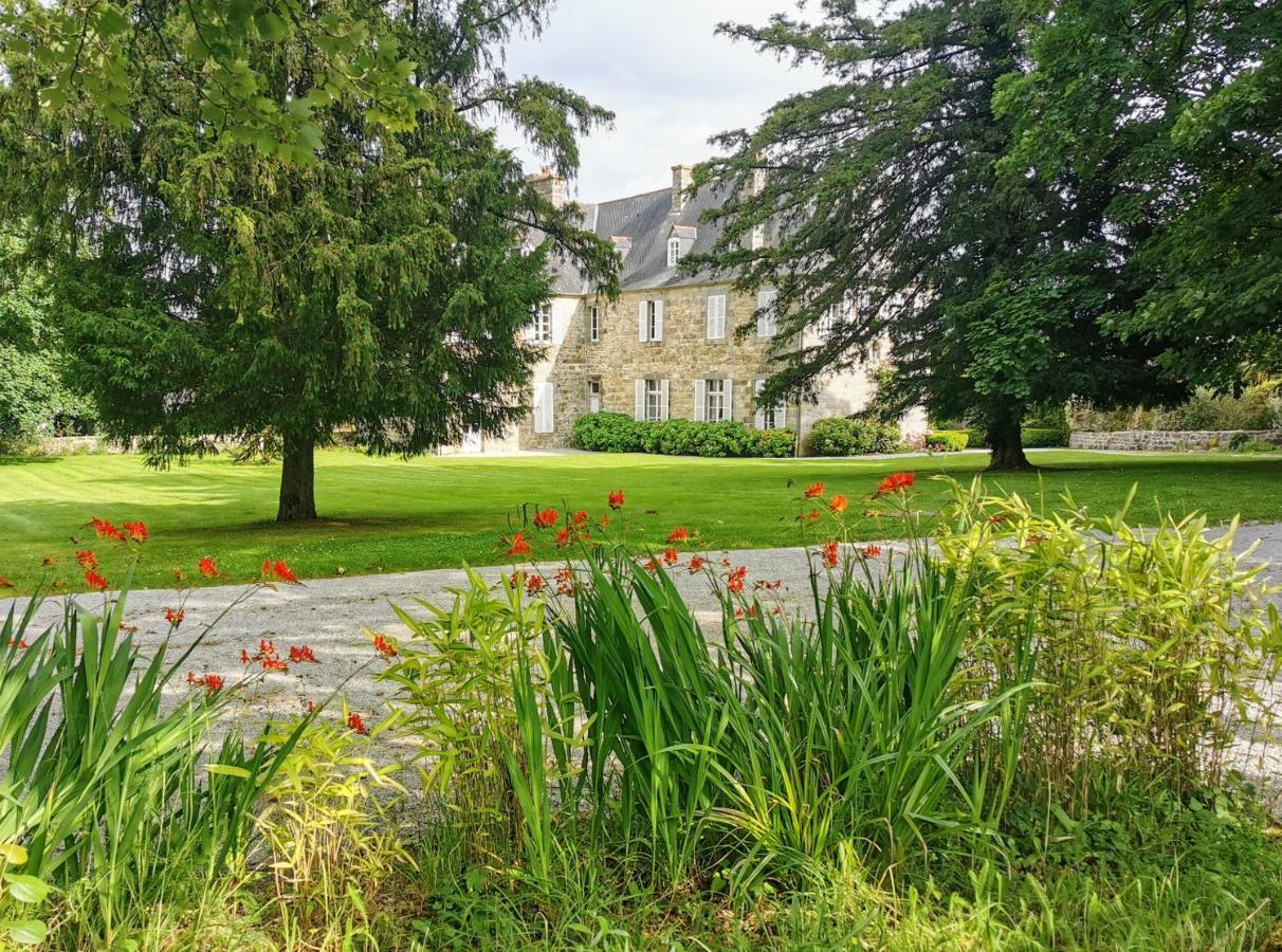 Les Chambres D'Hotes Du Manoir De Roz-Maria Quintin Exterior foto