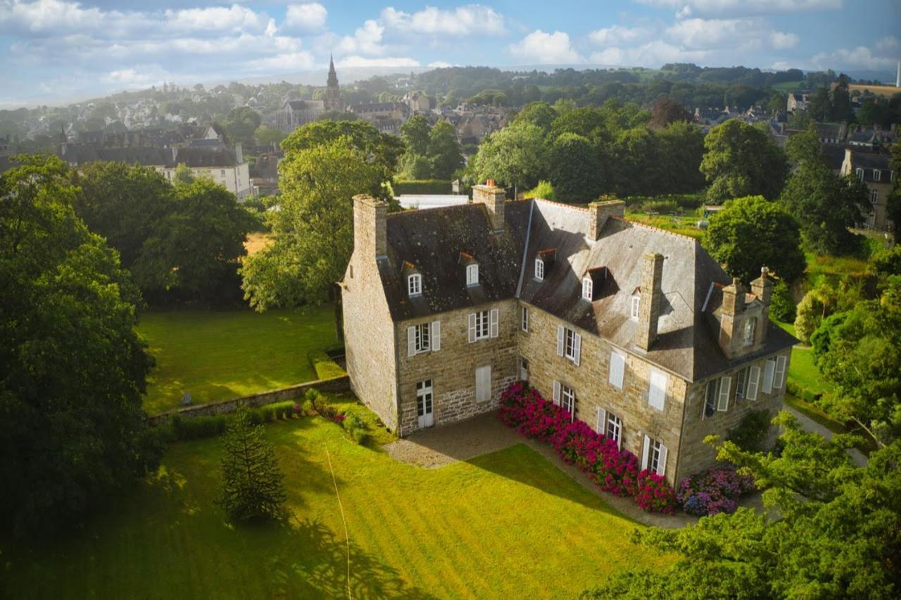 Les Chambres D'Hotes Du Manoir De Roz-Maria Quintin Exterior foto