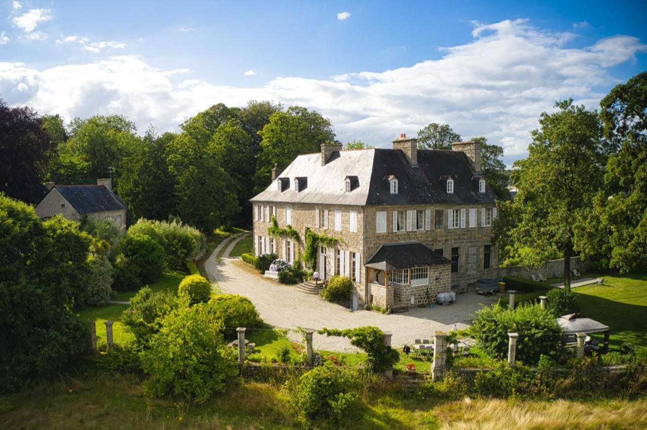 Les Chambres D'Hotes Du Manoir De Roz-Maria Quintin Exterior foto