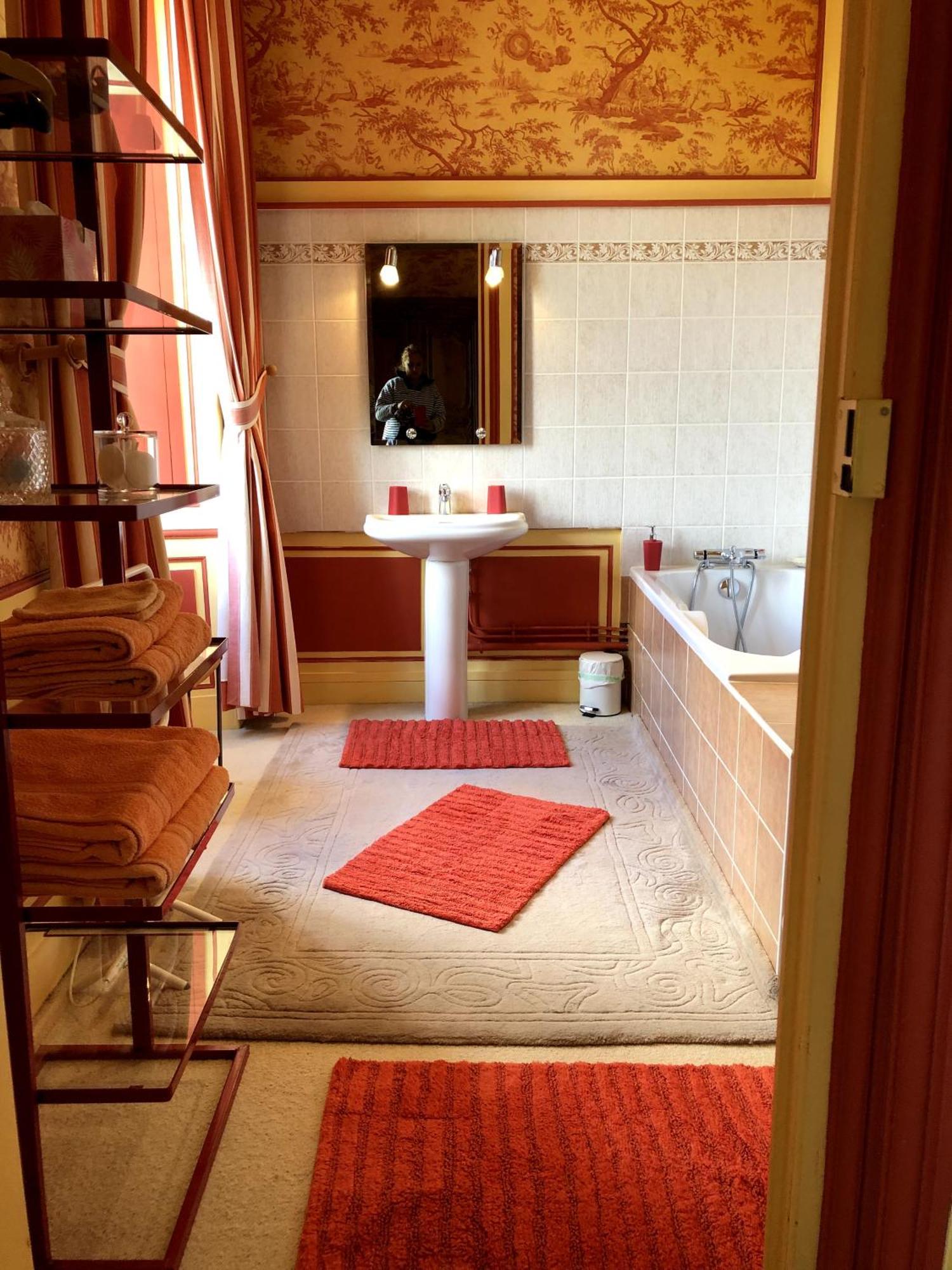 Les Chambres D'Hotes Du Manoir De Roz-Maria Quintin Exterior foto