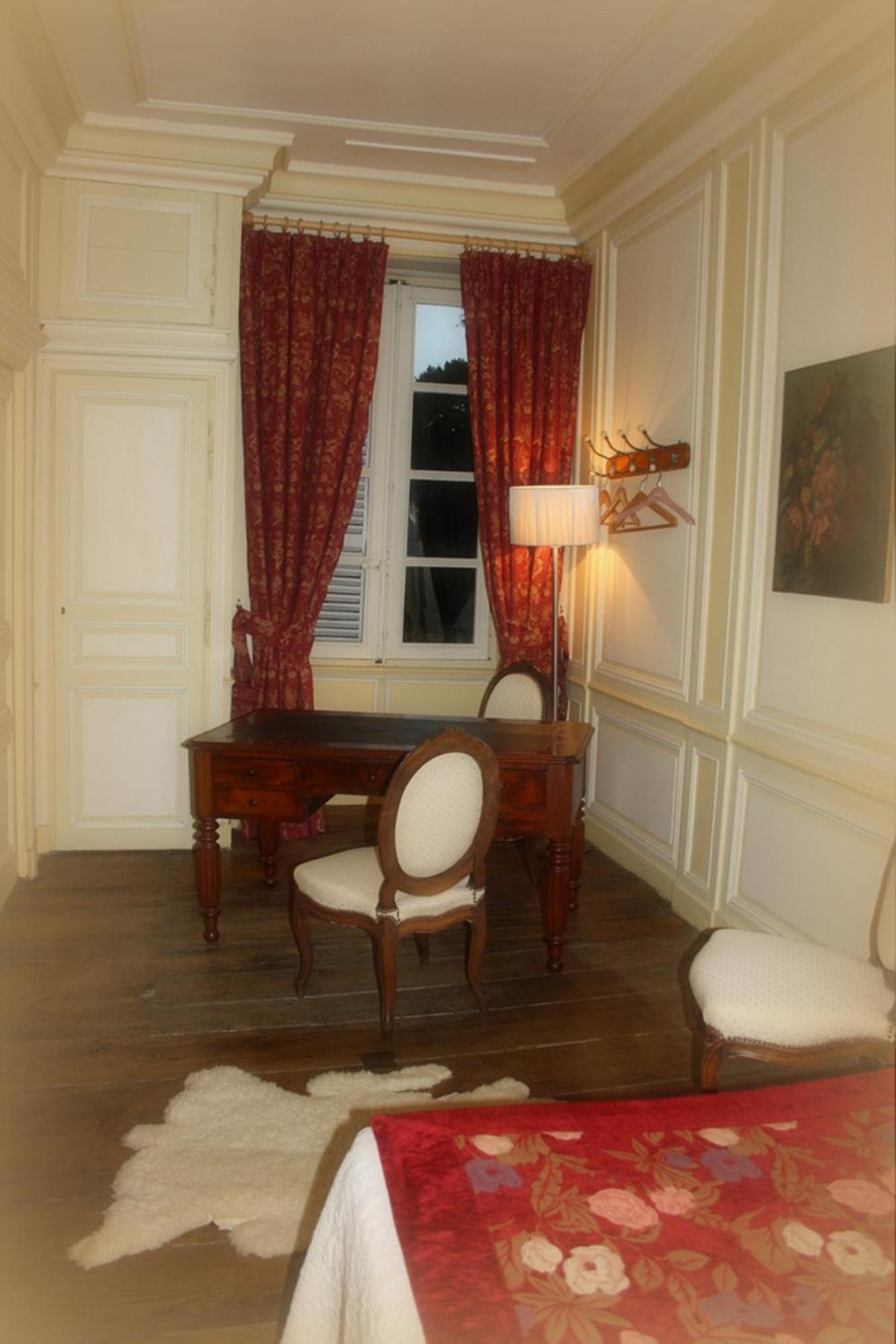 Les Chambres D'Hotes Du Manoir De Roz-Maria Quintin Exterior foto