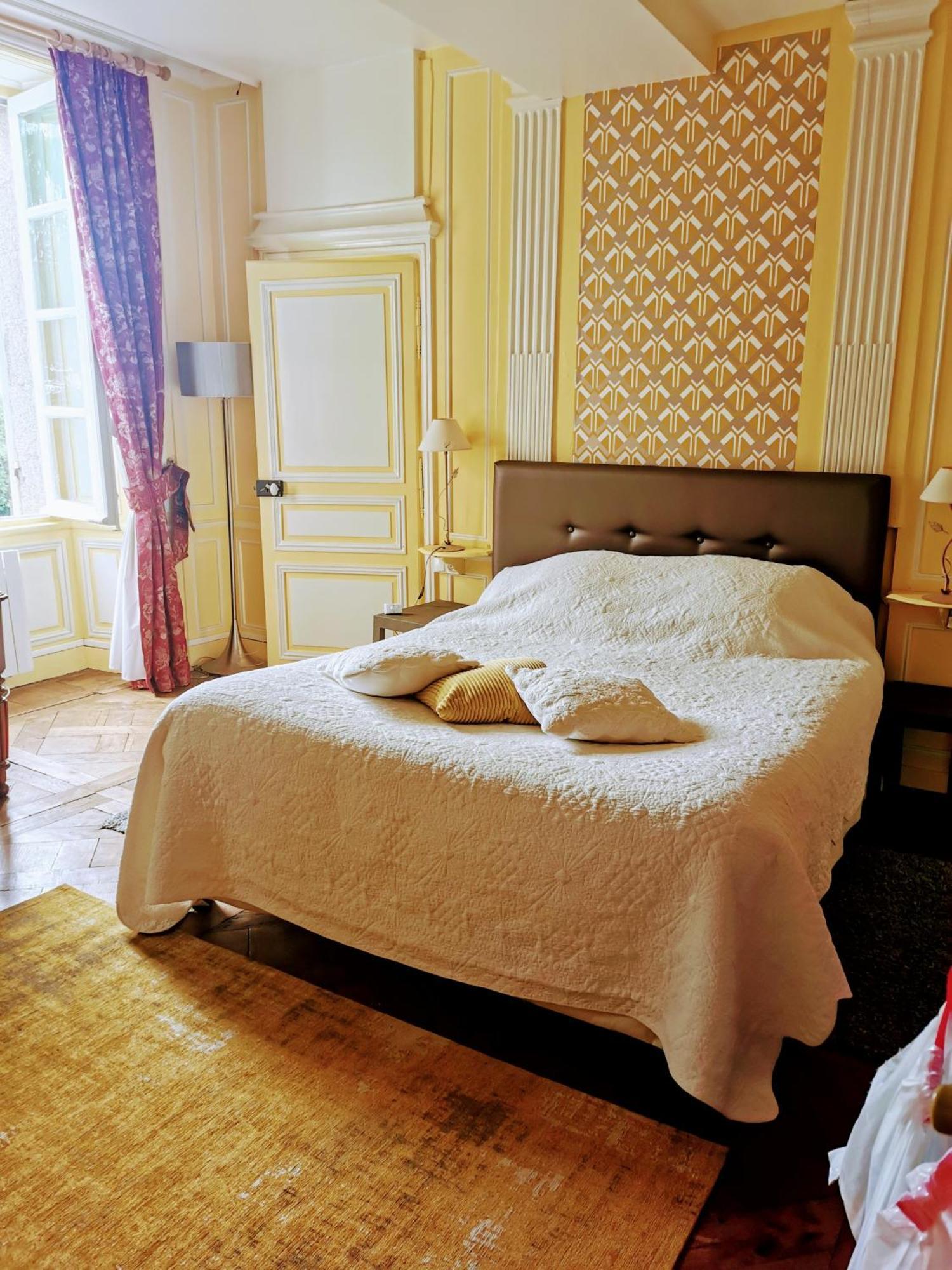 Les Chambres D'Hotes Du Manoir De Roz-Maria Quintin Zimmer foto
