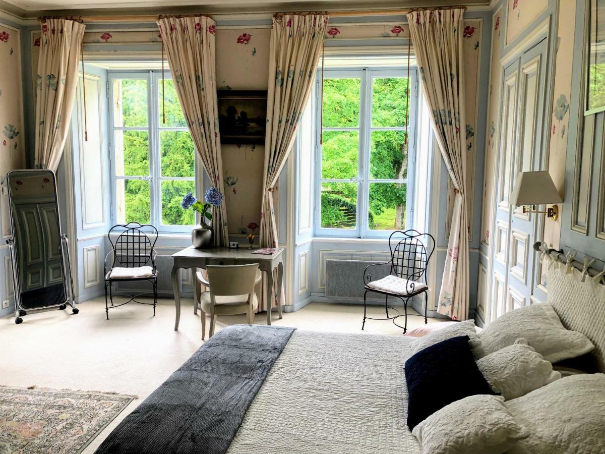 Les Chambres D'Hotes Du Manoir De Roz-Maria Quintin Exterior foto