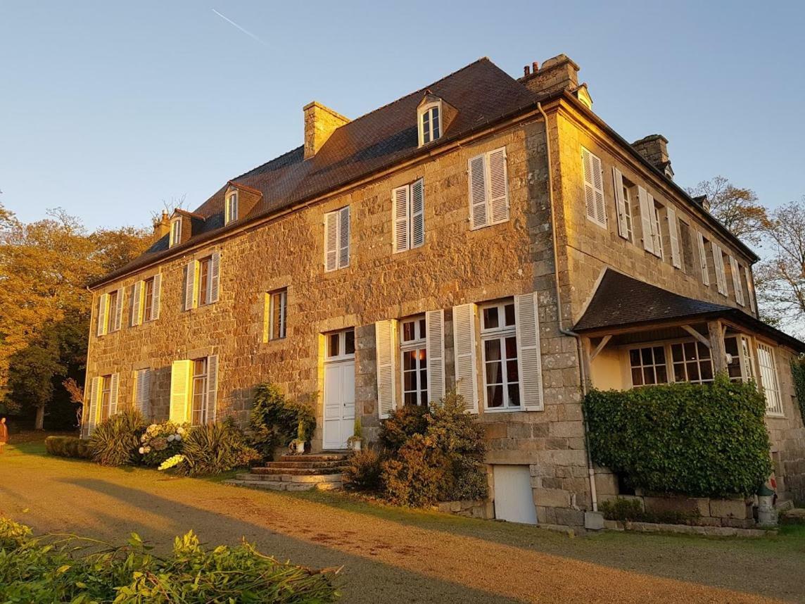 Les Chambres D'Hotes Du Manoir De Roz-Maria Quintin Exterior foto