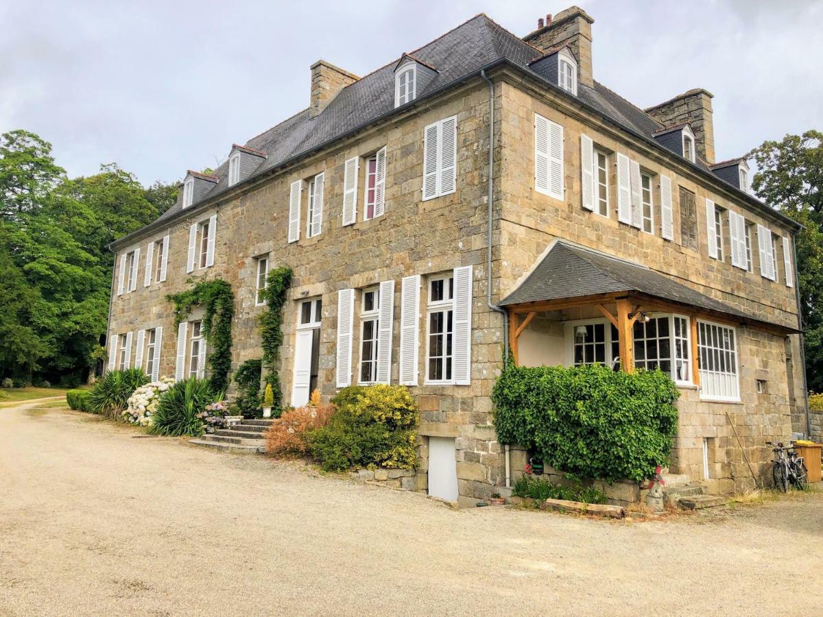 Les Chambres D'Hotes Du Manoir De Roz-Maria Quintin Exterior foto