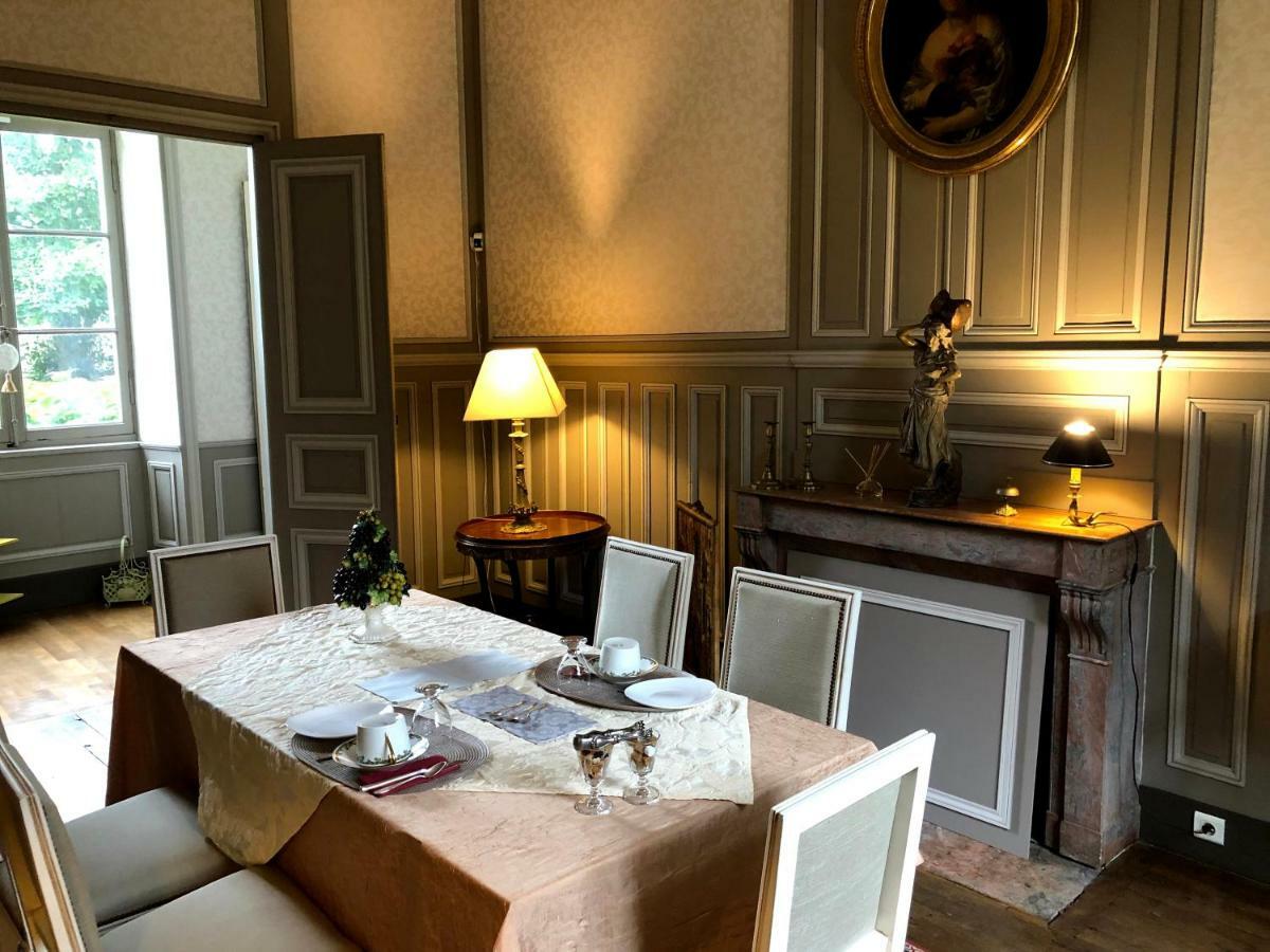 Les Chambres D'Hotes Du Manoir De Roz-Maria Quintin Exterior foto