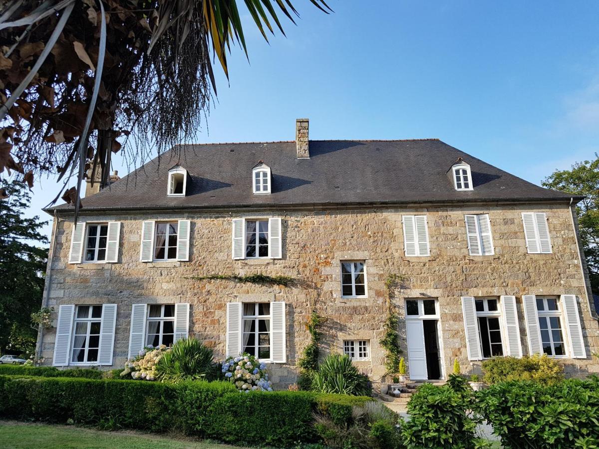 Les Chambres D'Hotes Du Manoir De Roz-Maria Quintin Exterior foto